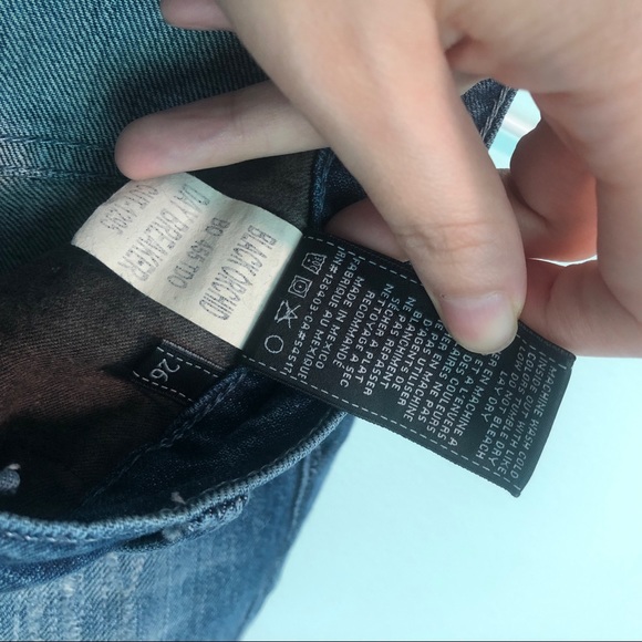 Black Orchard designer Jeans size 26 - Picture 7 of 8